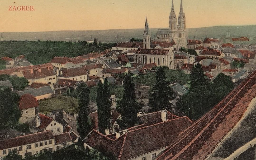 Nova Ves 1909. godine